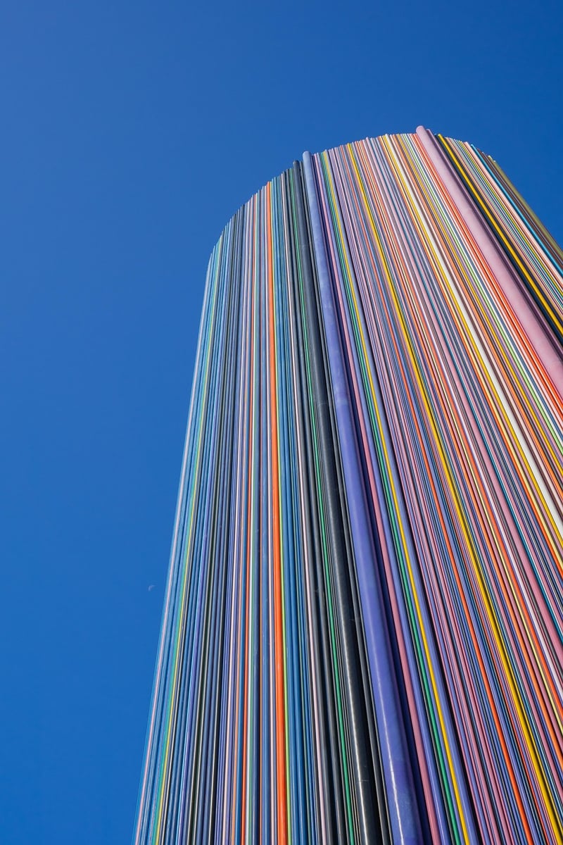 Colorful Vertical Gardens